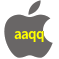 Aplicativo aaqq para iOS